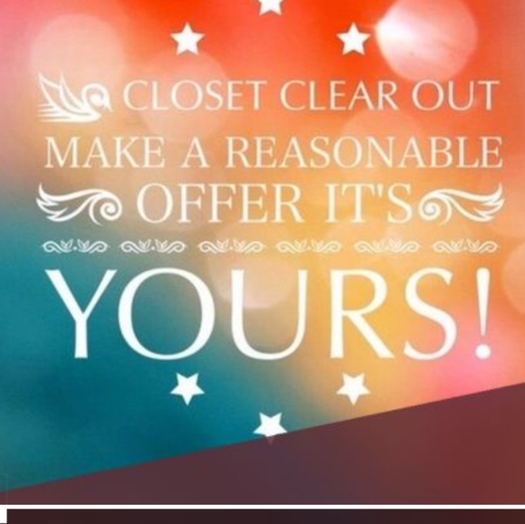 BIG CLEARANCE SALE in my closet interested in something, have a request,send msg - Picture 2 of 2